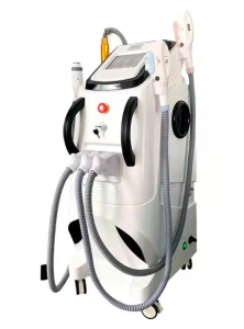 Laser Nd Yag 4w1 IQPRO Usuwanie Włosów Tatuaży Elektroliza OPT IPL