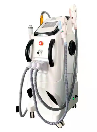 Laser Nd Yag 4w1 IQPRO Usuwanie Włosów Tatuaży Elektroliza OPT IPL