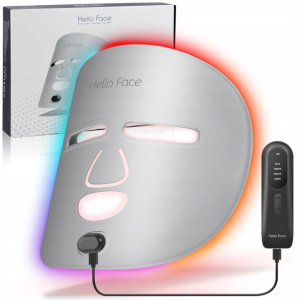 Kosmetyczna maska LED Hello Face 4w1 