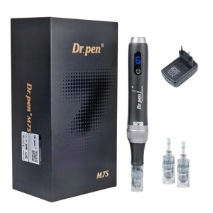 Bezprzewodowy Dr Pen M7S do mezoterapii mikroigłowej +22 Kartridże