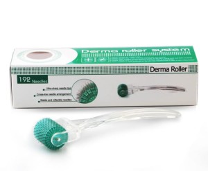 Derma Roller DRS 192 Igieł Tytan 0,5/1/1,5/2mm dermaroller