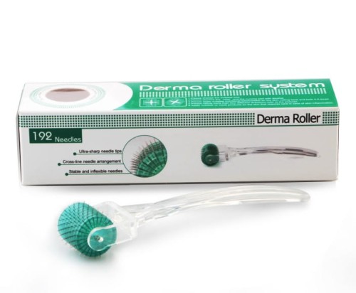 Derma Roller DRS 192 Igieł Tytan 0,5/1/1,5/2mm dermaroller