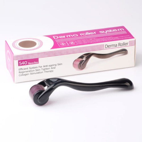 DERMAROLLER DRS 540 igieł 0,2/0,25/0,3/0.5/1,0/1,5/2,0/3,0mm