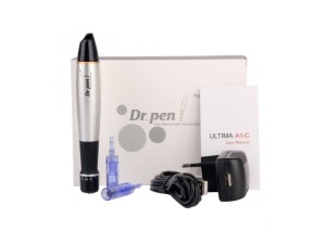 Dr Pen Ultima A1-C (Derma Pen), mezoterapia mikroigłowa + Kartridże 
