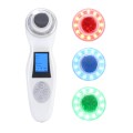5w1 Masażer Ultradźwiękowy Led wielofunkcyjny do twarzy i ciała Mini Kombajn