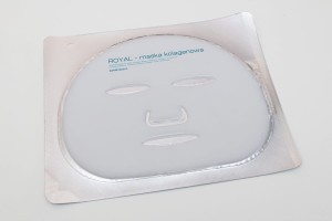 Maska kolagenowa po zabiegu mezoterapii Dermapen