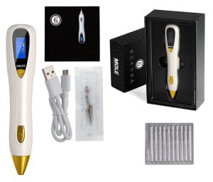 Laser MOLE Pen Plazma Kosmetyczna -usuwanie tatuażu, blizn,brodawek