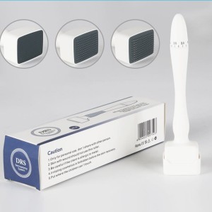Dermaroller derma Stempel Regulacja igieł Blizny