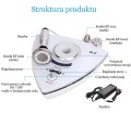 Fale Radiowe Radio Frequency MINI RF Lifting Zmarszczki Cellulit