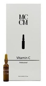 Ampułki Witamina C MCCM Przebarwienia, Rozstępy, Włosy 5ML