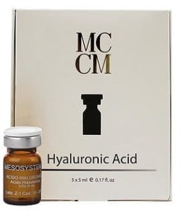 Kwas hialuronowy 3,5% 5 ml Mezoterapia, Zmarszczki